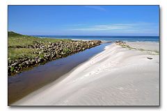 photo "Grass, sand and sky."