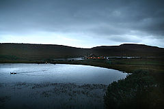 photo "Night in the farm"