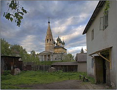 photo "Provincial Court Yard"