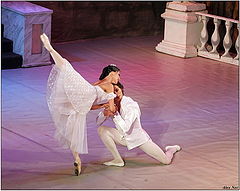 фото "Фрагмент из балета "Бахчисарайский фонтан""