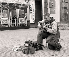 photo "The musician"