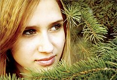 photo "Nastja.."