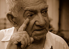 photo "Tears of an old man."