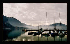 photo "Small Harbour on  the Lake"