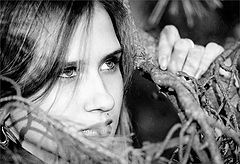 photo "Eyes as bottomless whirlpools.."