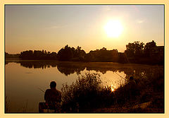 photo "Sunrise fishing"