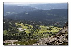 photo "Overlooking the golf course."