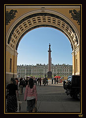 photo "Arch of Petersburg"
