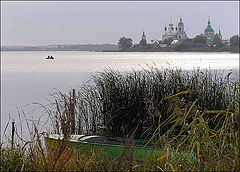 photo "Beauty of Russian ground. Rostov. Lake Nero."