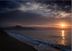 photo "Sun and clouds"