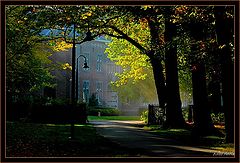 фото "castle in the morning sun"