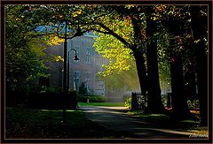 photo "castle in the morning sun"