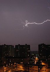 фото "Ночная гроза"