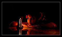 photo "light and girl"