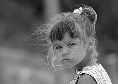 photo "a portrain of a girl"
