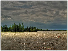 photo "Storm on lake"