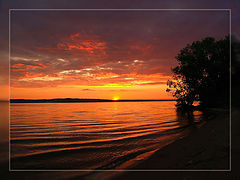photo "Burning sky"