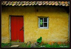 photo "red door"