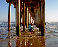 фото "Romancing the Waves"