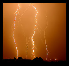 фото "30 seconds in the life of a storm..."