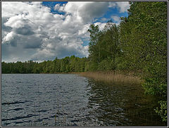 photo "Reserved lake..."