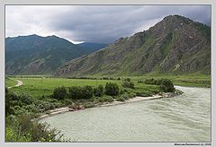 photo "Katun river"