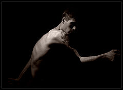 photo "Times when they were angels - the character 3"