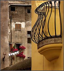 photo "The Roman court yard"