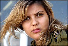 photo "The Woman soldier from Israel Army"
