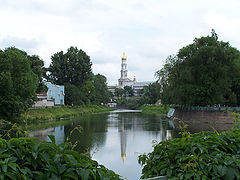 photo "River in town"