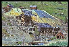 photo "Mining town of Colorado"