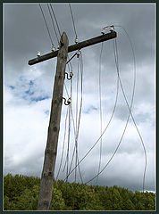 photo "The end of communication."