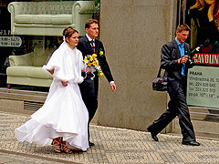фото "Get me to the church on time"