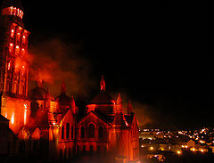 photo "Sweet Burning Night"
