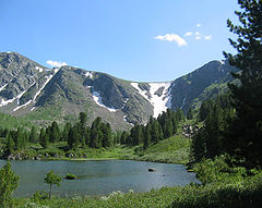 photo "Mountain lake"