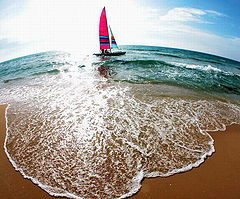 фото "On the sea top"