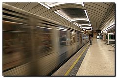 photo "Lisbon subway"