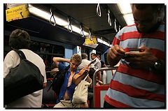 photo "Lisbon subway"