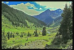 photo "The road to Silverton"