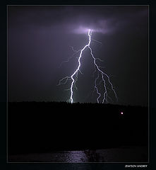 photo "Thunderbolt"