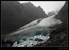 фото "Ледник Малый Актру"