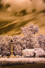 photo "A tale about tale-teller (meditation at the monument of Puskin in Chisinau)"