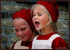 фото "sing like Madonna"