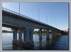 photo "Luxor's bridge"