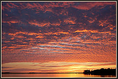 photo "The colours of the august sunset"