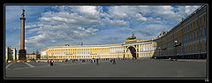 photo "Saint-Petersburg...Dvortsovaya square"