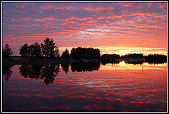 photo "Reality and its reflection"