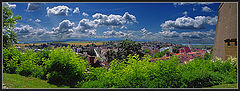 photo "Panorama of ancient city"