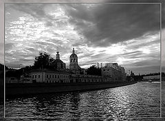 photo "The Moscow river"
