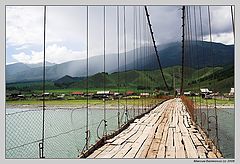 photo "Bridge over Katun (Tungur)"